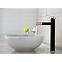 Waschbecken-Armatur hoch Rea Smart Schwarz/Gold,4