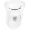 Hängeschüssel Carlo Mini Rimless white gold,4