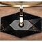 Aufsatzwaschbecken Vegas Black Marble Matt,5
