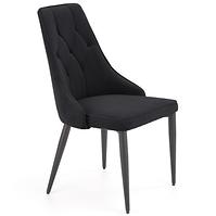 Stuhl W133 schwarz beine schwarze