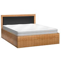 Bett 160x200 Fonti F12 Eiche Karamell