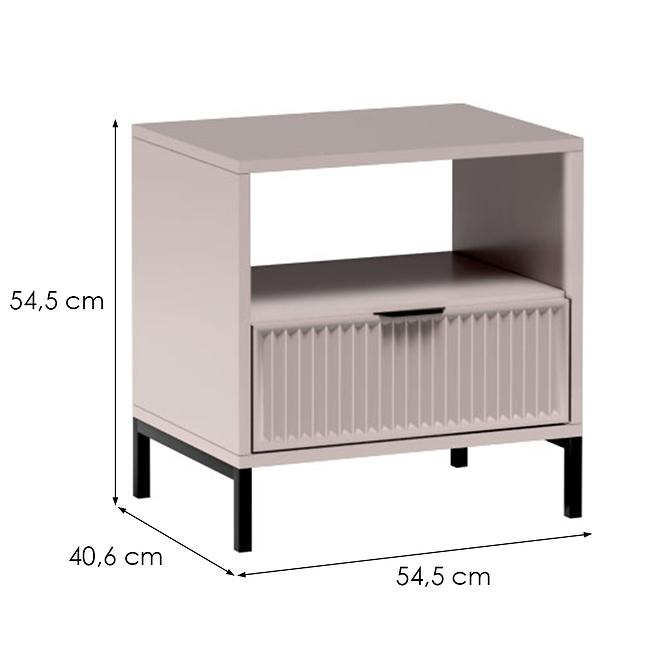 Nachttisch Link A Styles LS7 cashmire