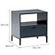 Nachttisch Link A Styles LS7 indigo,2