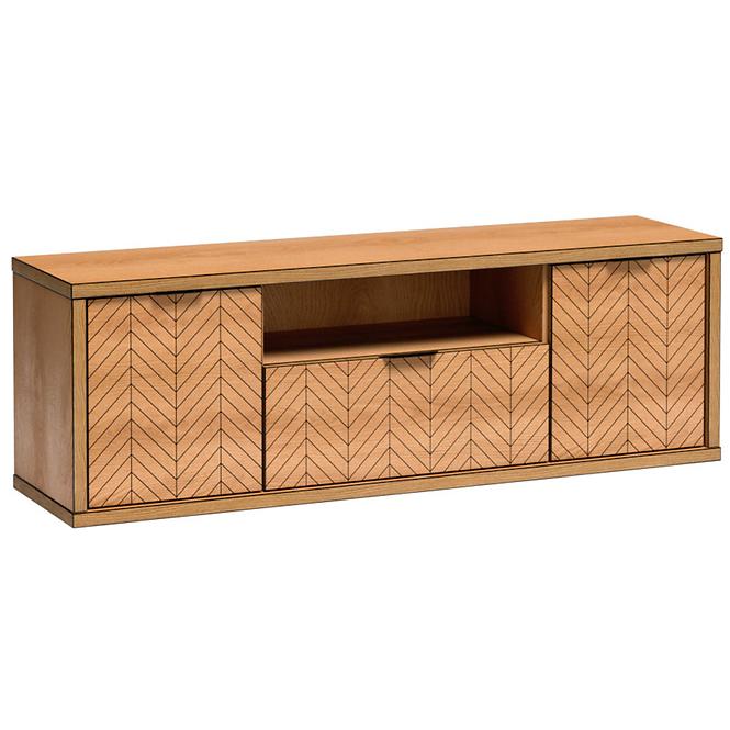 Tv Tisch Fonti F6 dąb karmel
