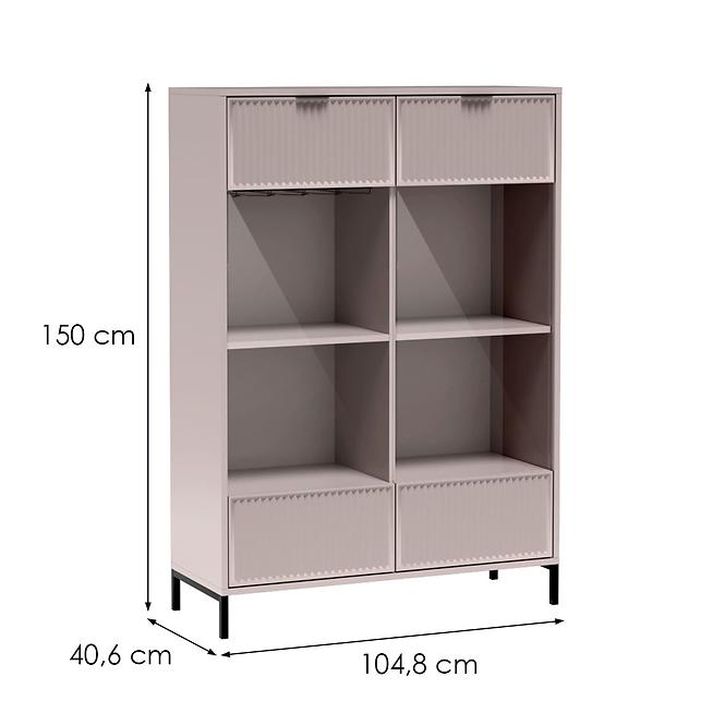Vitrine Link A Styles LS8 cashmire,2
