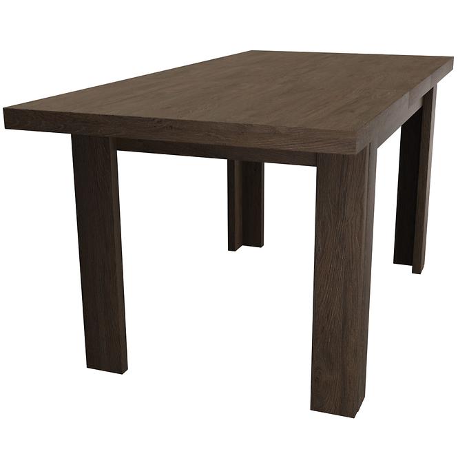 Tisch klein Indianapolis 120+40 dunkle Esche