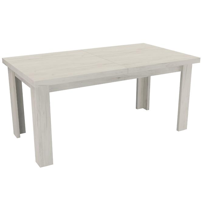 Tisch groß Kora 160x90+40 kraft weiß