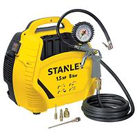 Kompressor ölfrei Stanley Air Kit 8 bar