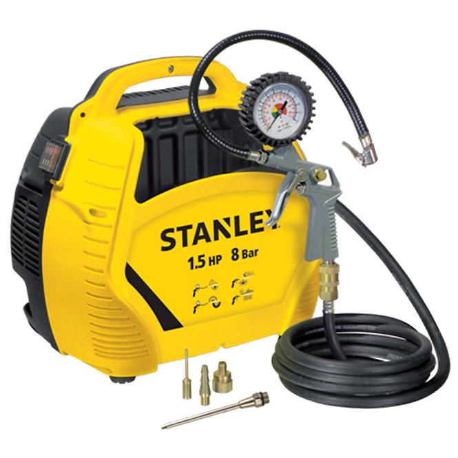Kompressor ölfrei Stanley Air Kit 8 bar