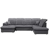Ecksofa Amsterdam L grau Viton 203