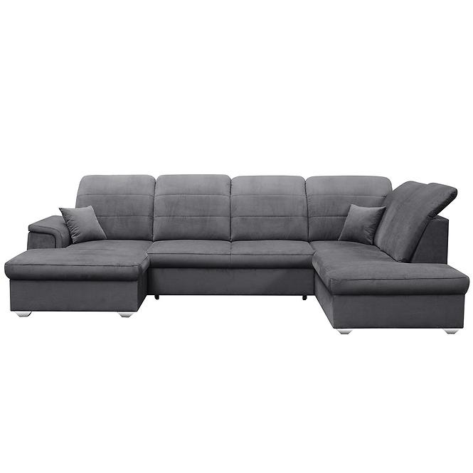 Ecksofa Amsterdam L grau Viton 203
