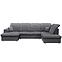 Ecksofa Amsterdam L grau Viton 203