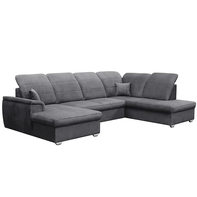Ecksofa Amsterdam L grau Viton 203
