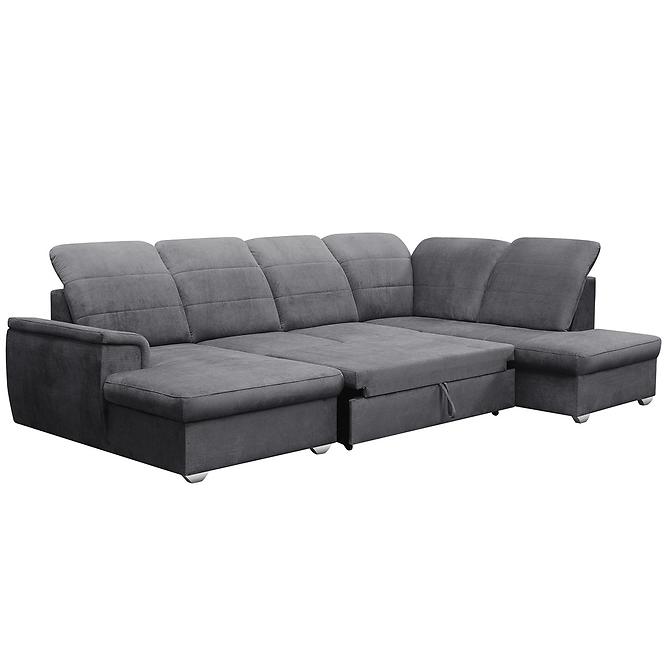 Ecksofa Amsterdam L grau Viton 203