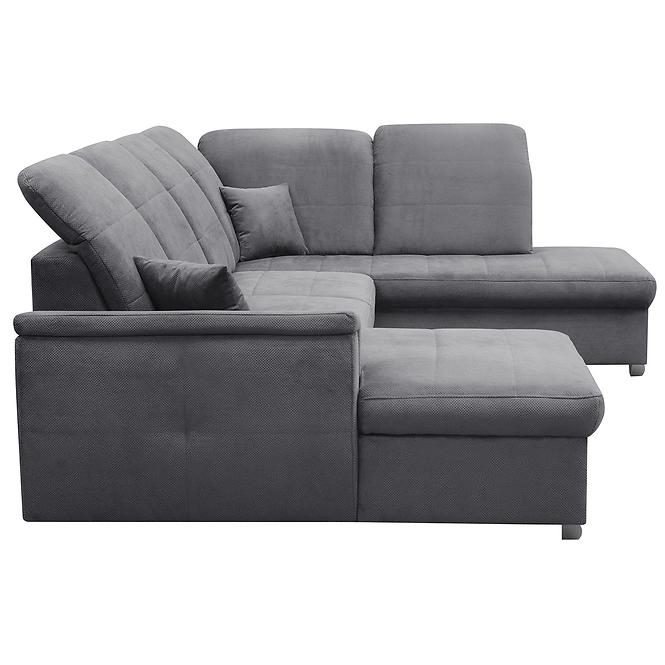 Ecksofa Amsterdam L grau Viton 203