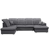 Ecksofa Amsterdam P grau Viton 203