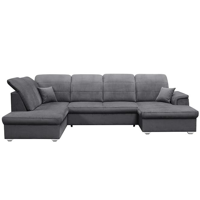 Ecksofa Amsterdam P grau Viton 203