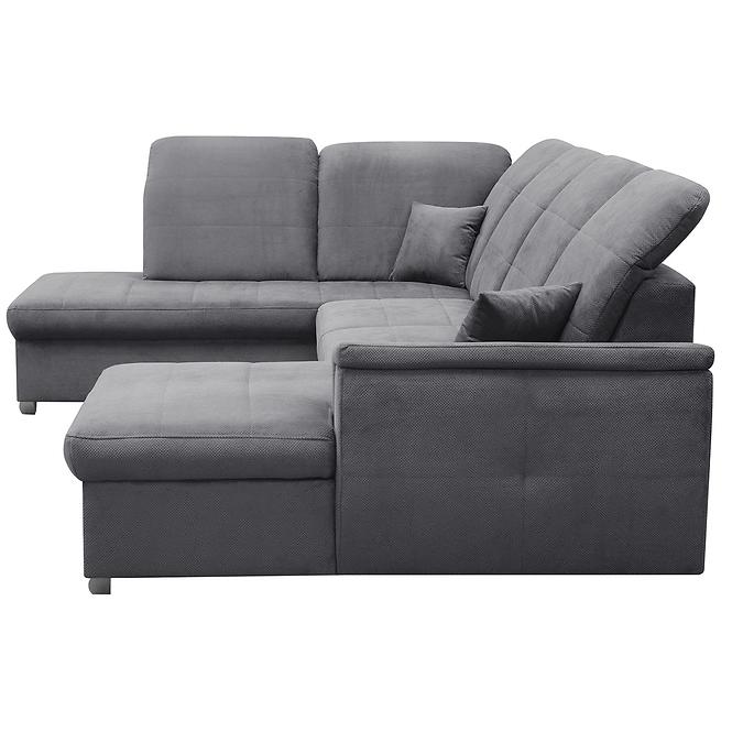 Ecksofa Amsterdam P grau Viton 203