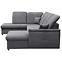 Ecksofa Amsterdam P grau Viton 203,5