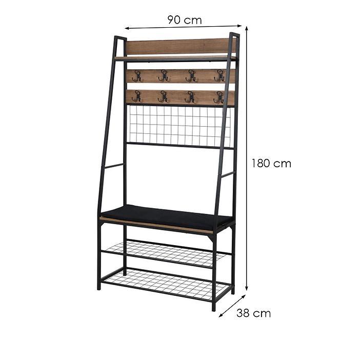 Garderobe Denver 21300X(CU) vintage