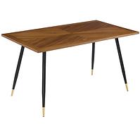 Tisch Karter TD-2064 Amerikanischer Walnuss