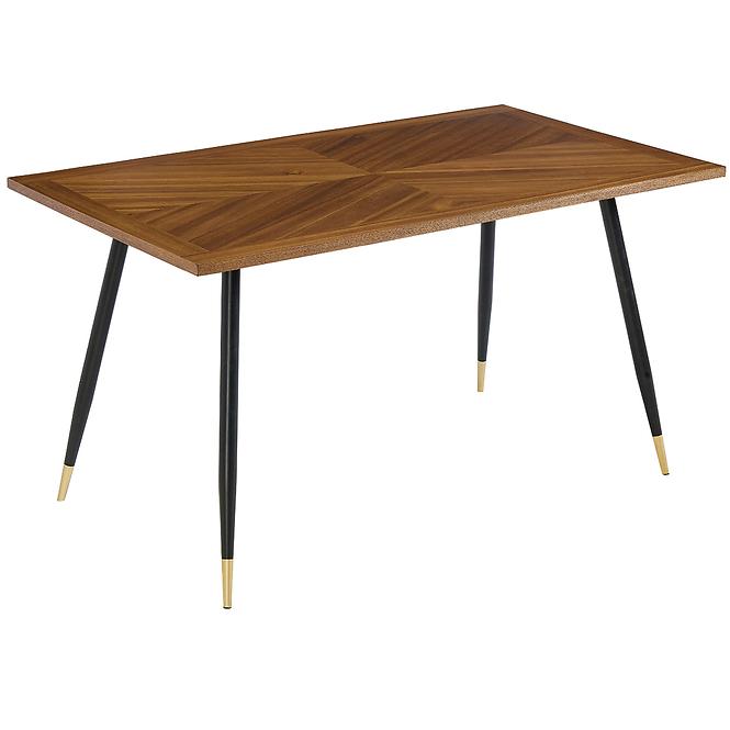 Tisch Karter TD-2064 Amerikanischer Walnuss
