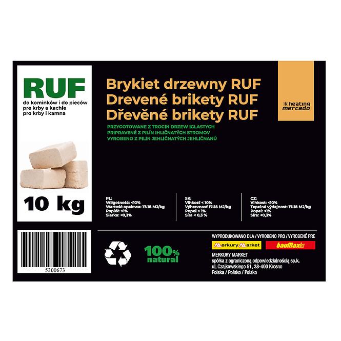 Briketts Ruf 10 kg