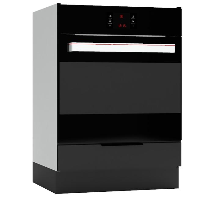 Küchenschrank Mina DK60 schwarz