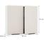 Küchenschrank Sonja W80SU ALU beige,2