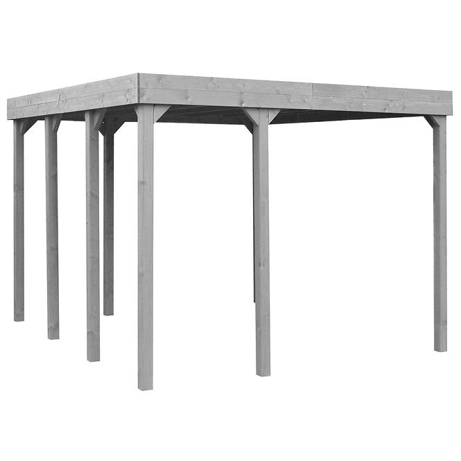 Pavillon Nova 313x306x232 cm grau