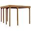 Pavillon Nova 313x306x232 cm Braun