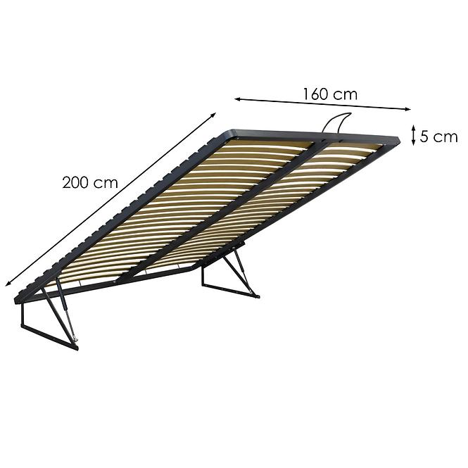 Metallmatratze mit Lift 160x200 Nest