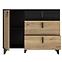 Kommode Liona LYAK221-M688 eiche mauvella /eiche cabezone,3