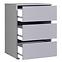 Interne  kommode Liona TWTK23-A06 grau,4