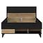 Bett LionaL YAL1122-M687 eiche mauvell /eiche cabezone,2