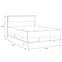 Bett LionaL YAL1122-M687 eiche mauvell /eiche cabezone,5