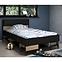 Bett LionaL YAL1122-M687 eiche mauvell /eiche cabezone,6