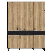 Schrank  150 Liona LYAS831-M688 eiche mauvella/eiche cabezone