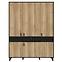Schrank  150 Liona LYAS831-M688 eiche mauvella/eiche cabezone