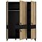Schrank  150 Liona LYAS831-M688 eiche mauvella/eiche cabezone,3