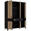 Schrank  150 Liona LYAS831-M688 eiche mauvella/eiche cabezone,4