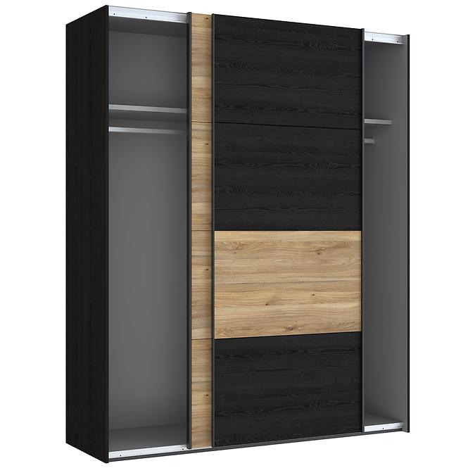 Schrank 170 Liona LYAS82411-M688  eiche mauvella/eiche cabezone