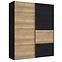 Schrank 170 Liona LYAS82411-M688  eiche mauvella/eiche cabezone,2