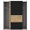 Schrank 170 Liona LYAS82411-M688  eiche mauvella/eiche cabezone,3
