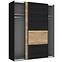 Schrank 170 Liona LYAS82411-M688  eiche mauvella/eiche cabezone,4