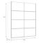 Schrank 170 Liona LYAS82411-M688  eiche mauvella/eiche cabezone,6