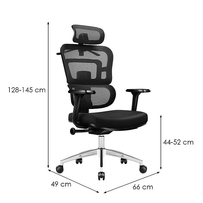 Bürostuhl Markadler Expert 4.9 Black