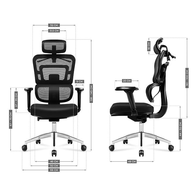 Bürostuhl Markadler Expert 4.9 Black