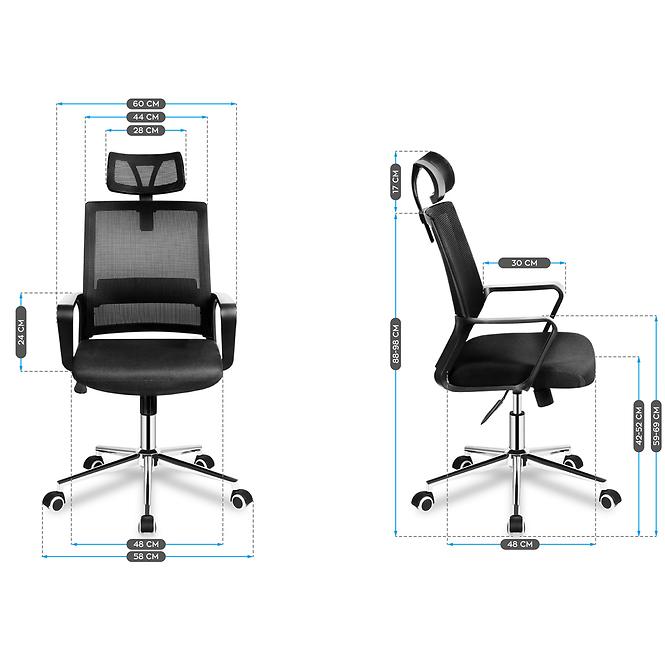 Bürostuhl Markadler Manager 2.1 Black