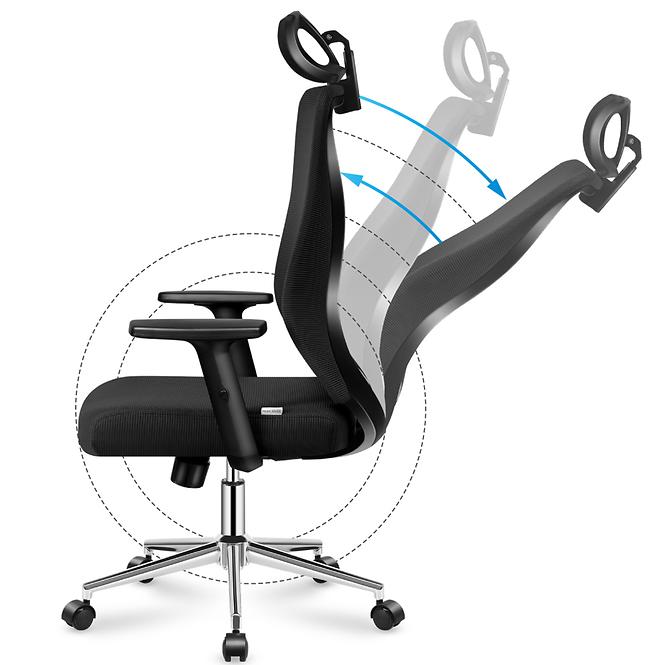 Bürostuhl Markadler Manager 3.5 Black